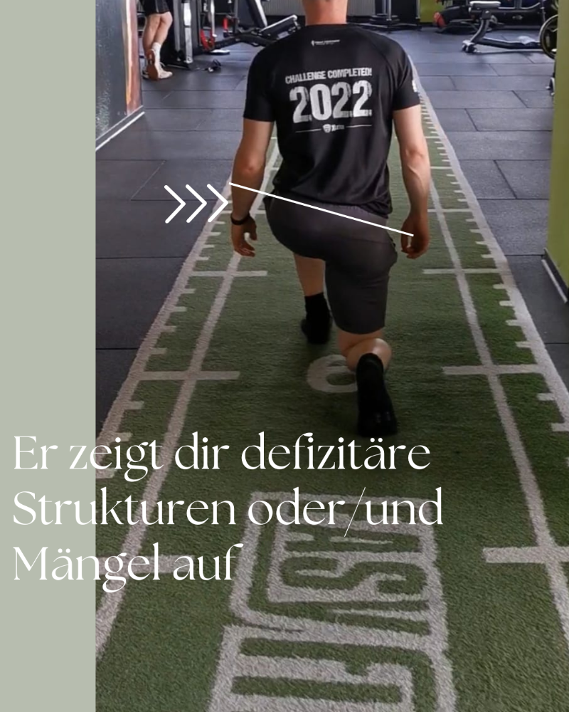 Beispiel Fall Disbalance